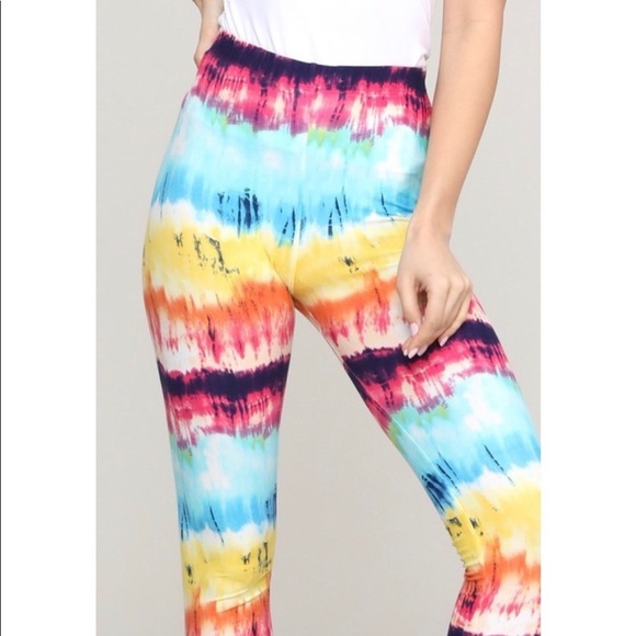 🛍NEW! Multicolor Leggings! - Picture 3 of 5